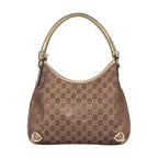 Gucci Abbey D-Sling Brown Monogram Canvas Handbag — view 5