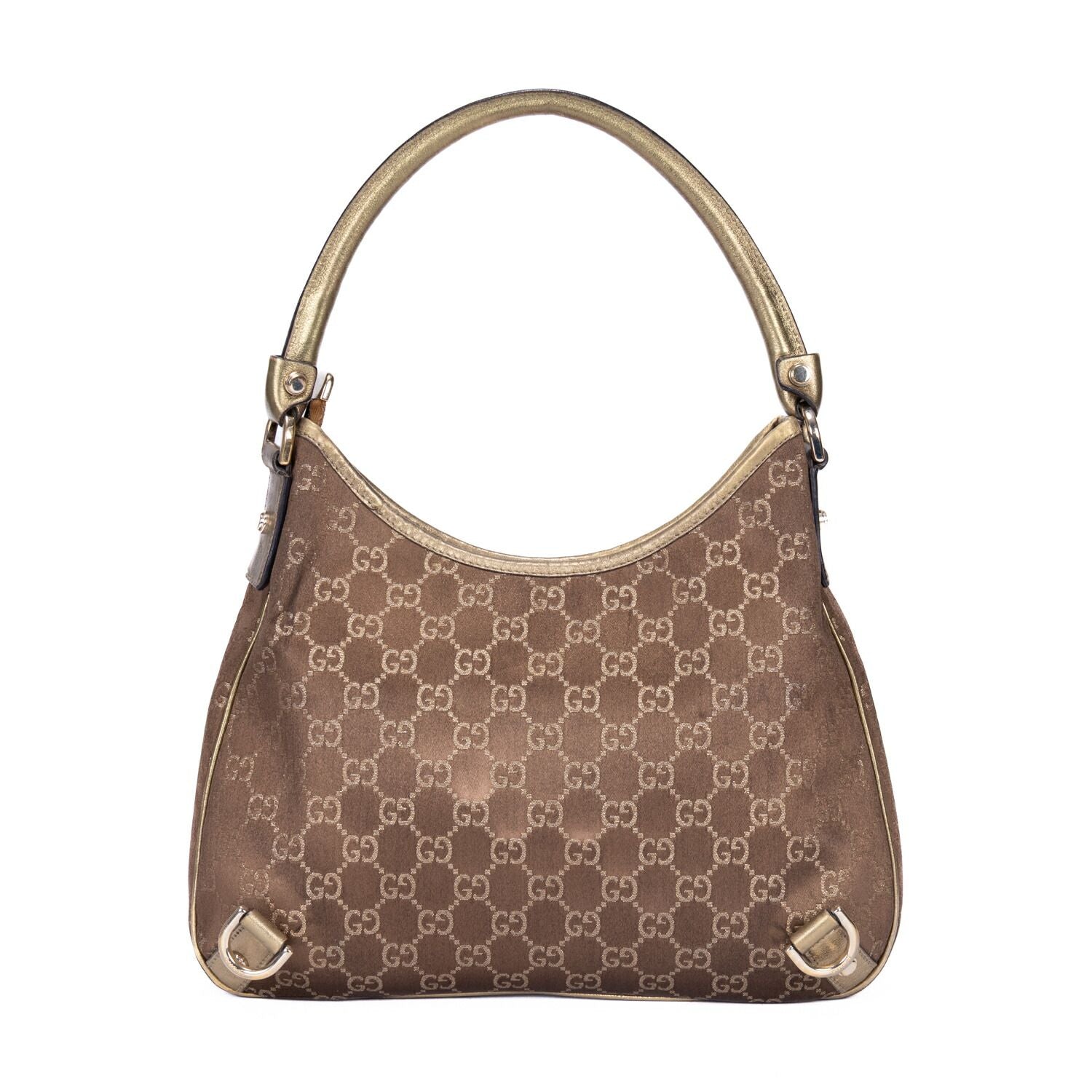 Gucci Abbey D-Sling Brown Monogram Canvas Handbag — view 5