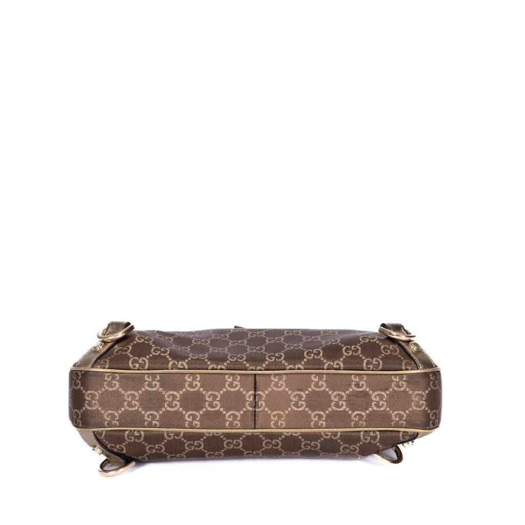 Gucci Abbey D-Sling Brown Monogram Canvas Handbag — view 6