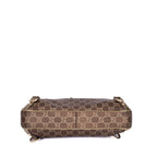 Gucci Abbey D-Sling Brown Monogram Canvas Handbag — view 6