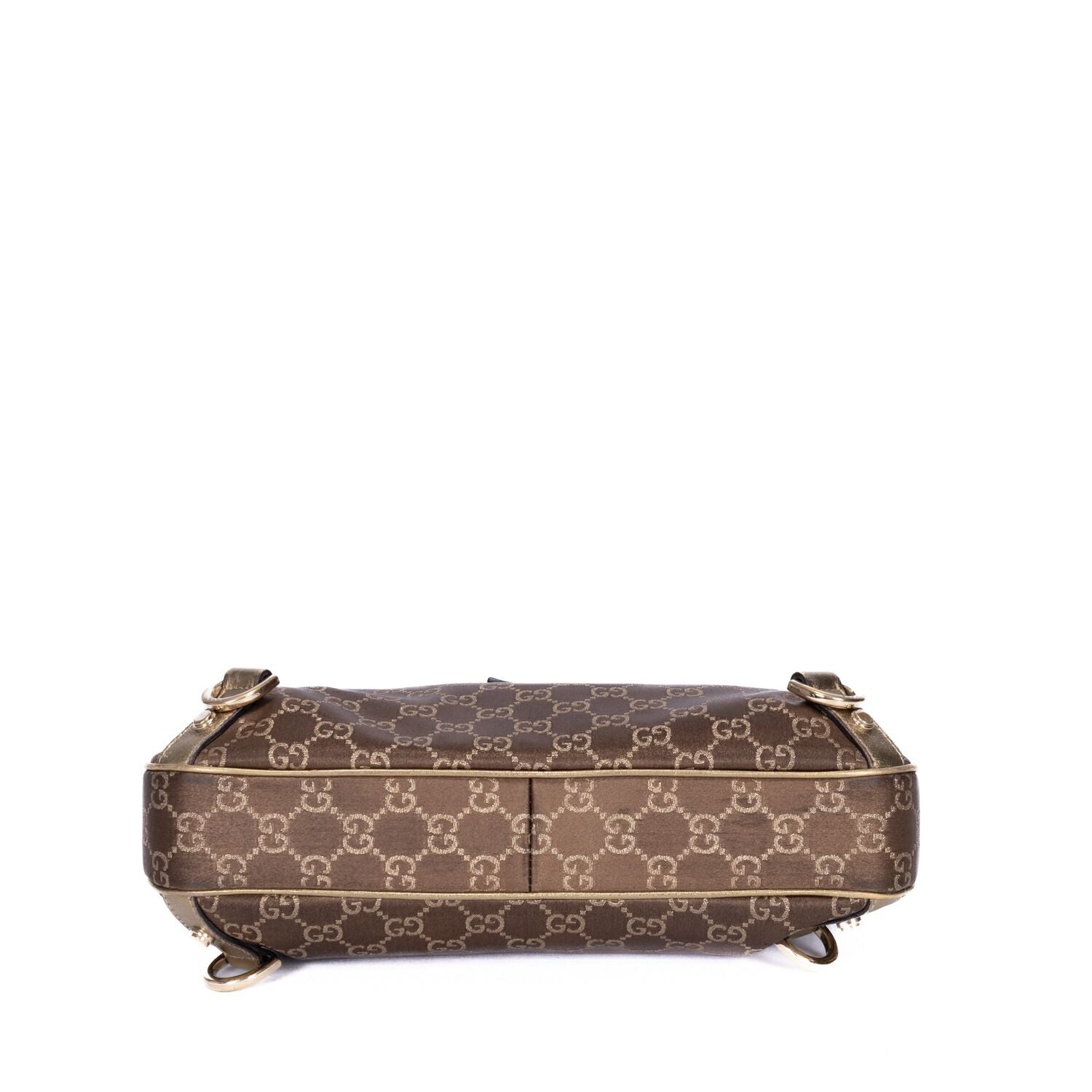 Gucci Abbey D-Sling Brown Monogram Canvas Handbag — view 6