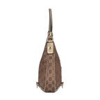 Gucci Abbey D-Sling Brown Monogram Canvas Handbag — view 4