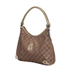 Gucci Abbey D-Sling Brown Monogram Canvas Handbag — view 2