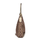 Gucci Abbey D-Sling Brown Monogram Canvas Handbag — view 3