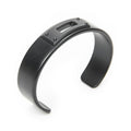 Hermes Kelly So Black Bangle Aluminuma Bracelet
