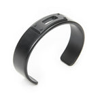 Hermes Kelly So Black Bangle Aluminuma Bracelet