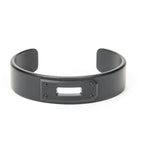 Hermes Kelly So Black Bangle Aluminuma Bracelet — view 2