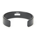 Hermes Kelly So Black Bangle Aluminuma Bracelet — view 3