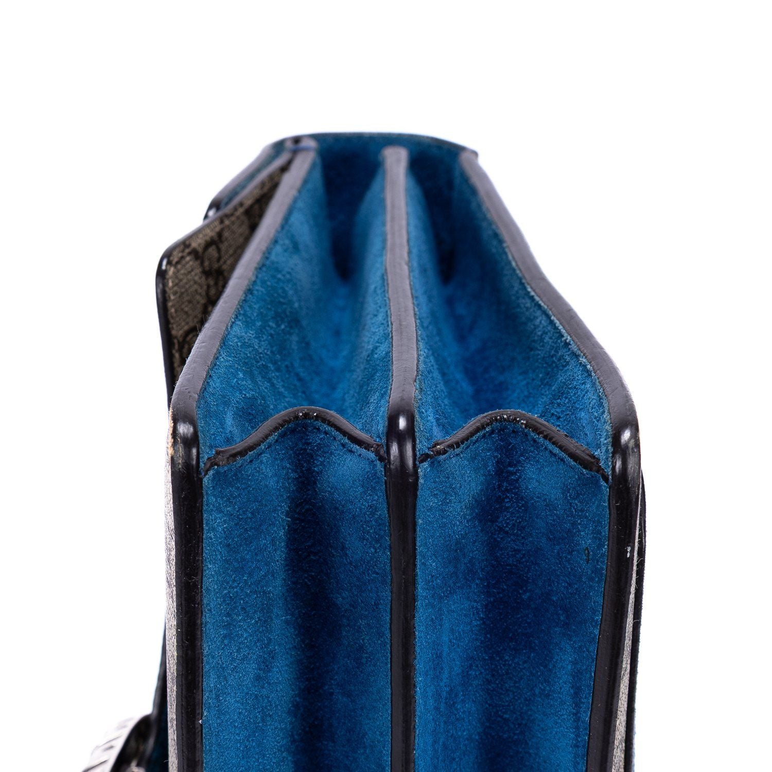 Gucci Tiger Dionysus Chain Crossbody Beige Blue Supreme Canvasa — view 7