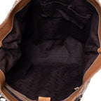 Gucci Tote Beige Brown Monogram Canvas a with Charm — view 9
