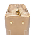 Loeweamazona 28 Tote Gold Calfskin Leather — view 8