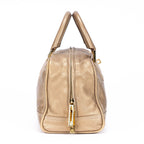 Loeweamazona 28 Tote Gold Calfskin Leather — view 4