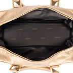 Loeweamazona 28 Tote Gold Calfskin Leather — view 9