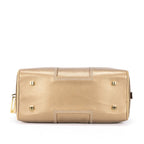 Loeweamazona 28 Tote Gold Calfskin Leather — view 6