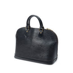Louis Vuitton Alma Black Epi Handbag — view 2