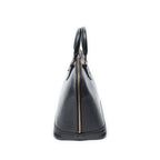 Louis Vuitton Alma Black Epi Handbag — view 4
