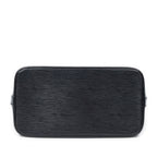 Louis Vuitton Alma Black Epi Handbag — view 6
