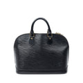 Louis Vuitton Alma Black Epi Handbag