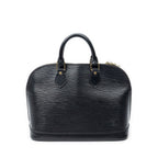 Louis Vuitton Alma Black Epi Handbag