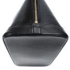 Louis Vuitton Alma Black Epi Handbag — view 7