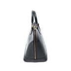 Louis Vuitton Alma Black Epi Handbag — view 3