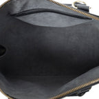 Louis Vuitton Alma Black Epi Handbag — view 9
