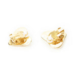 Chanel CC Logo Heart Clip Type Necklace Gold Plated — view 2
