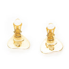 Chanel CC Logo Heart Clip Type Necklace Gold Plated — view 3
