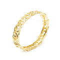 Chanel CC Logo Bangle Gold Plated Bracelet