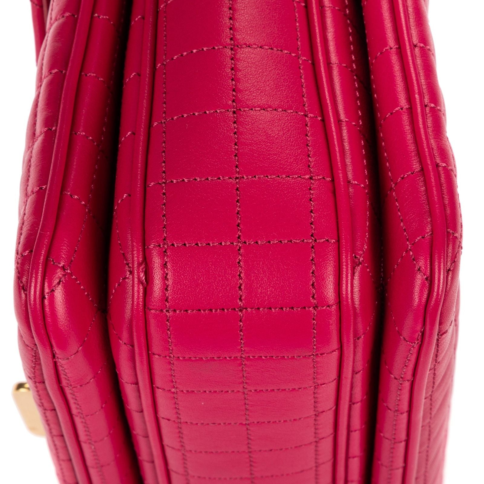 Celine Flap Cross Belt Bag Pink Matelasse We Blazer — view 7