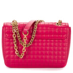 Celine Flap Cross Belt Bag Pink Matelasse We Blazer — view 5