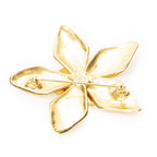 Chanel CC Star Brooch Gold Plated — view 2