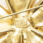Chanel CC Star Brooch Gold Plated — view 3