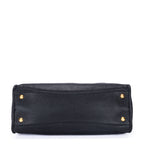 Prada Motor Tote Black Vitello Dyno — view 6