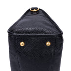 Prada Motor Tote Black Vitello Dyno — view 8