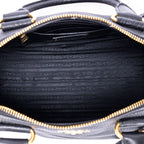 Prada Motor Tote Black Vitello Dyno — view 9
