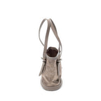 Louis Vuitton Micro Mini Bucket Taupe Monogram Satin — view 4