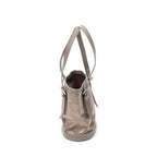 Louis Vuitton Micro Mini Bucket Taupe Monogram Satin — view 3