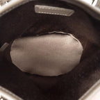 Louis Vuitton Micro Mini Bucket Taupe Monogram Satin — view 9