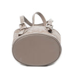 Louis Vuitton Micro Mini Bucket Taupe Monogram Satin — view 6
