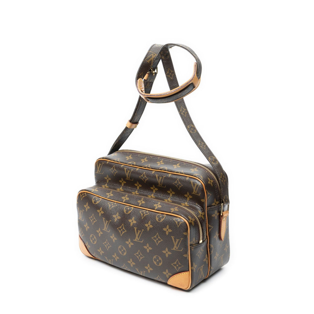 Louis Vuitton Neil Brown Monogram Canvas Messenger — view 2