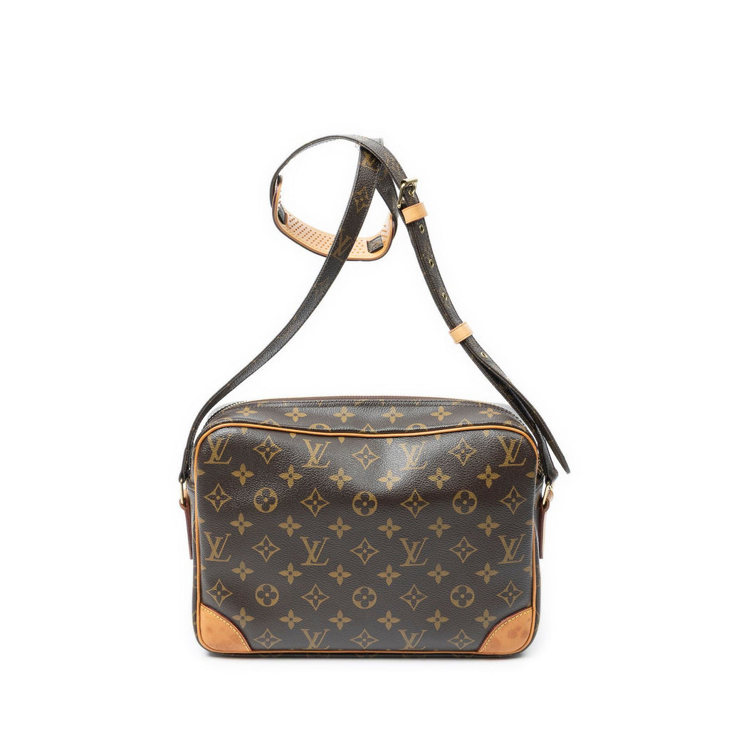 Louis Vuitton Neil Brown Monogram Canvas Messenger — view 5