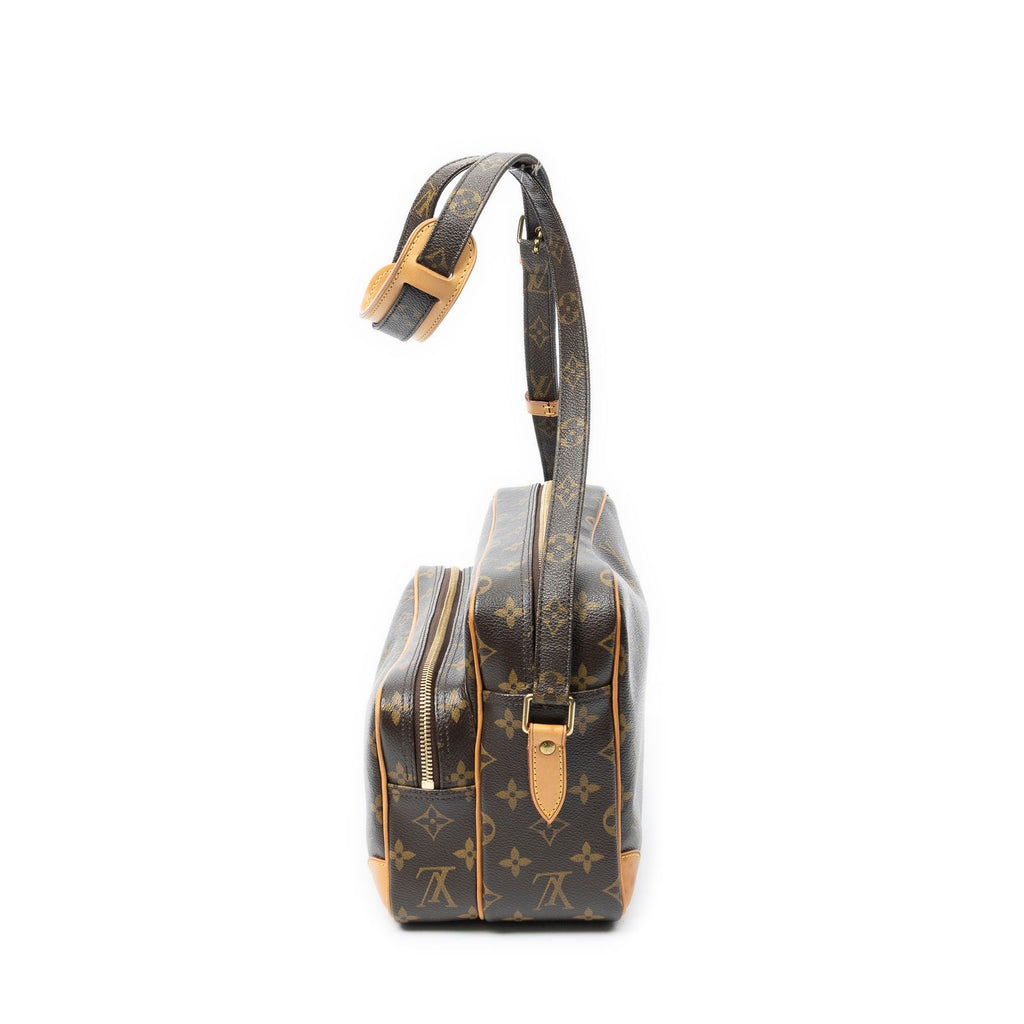 Louis Vuitton Neil Brown Monogram Canvas Messenger — view 3