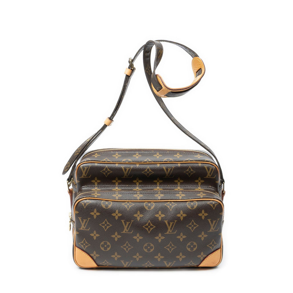 Louis Vuitton Neil Brown Monogram Canvas Messenger
