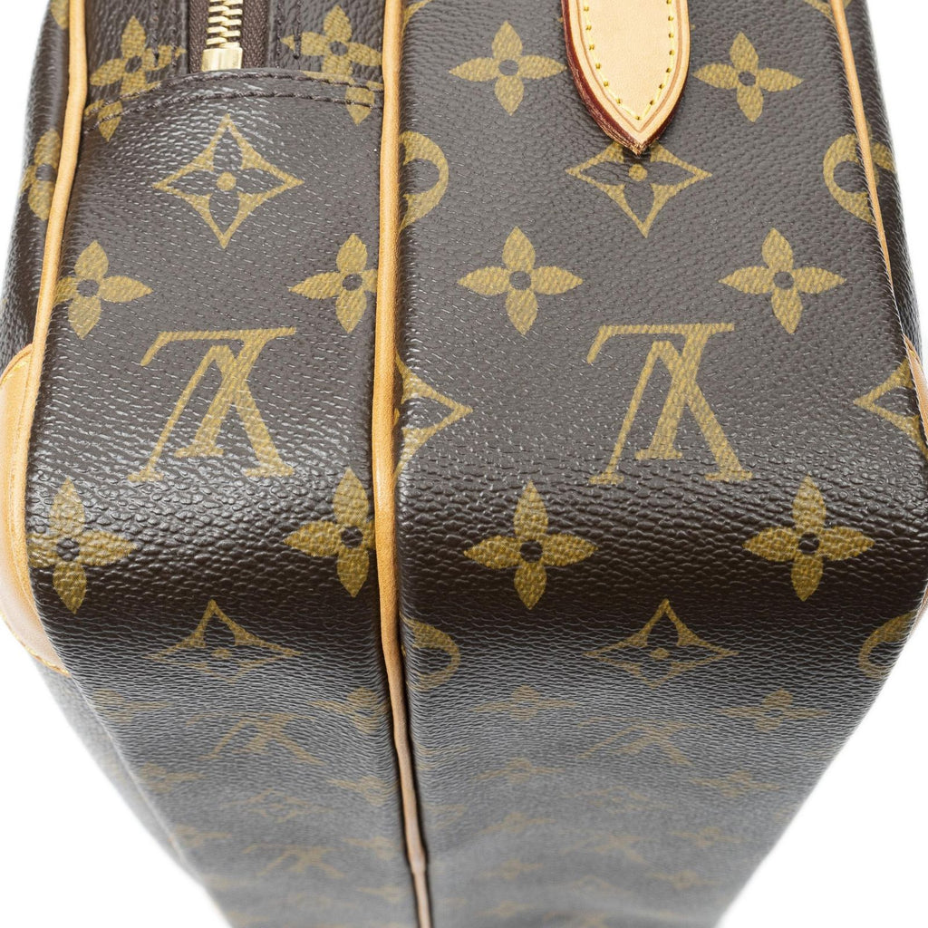 Louis Vuitton Neil Brown Monogram Canvas Messenger — view 7