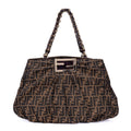 Fendi Mix Tote Brown Zucca Canvas