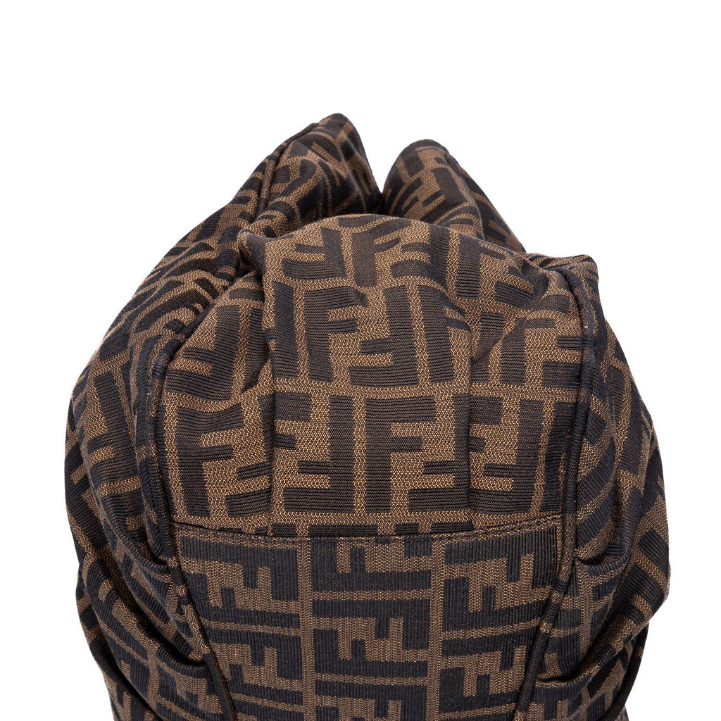 Fendi Mix Tote Brown Zucca Canvas — view 7