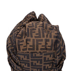 Fendi Mix Tote Brown Zucca Canvas — view 7