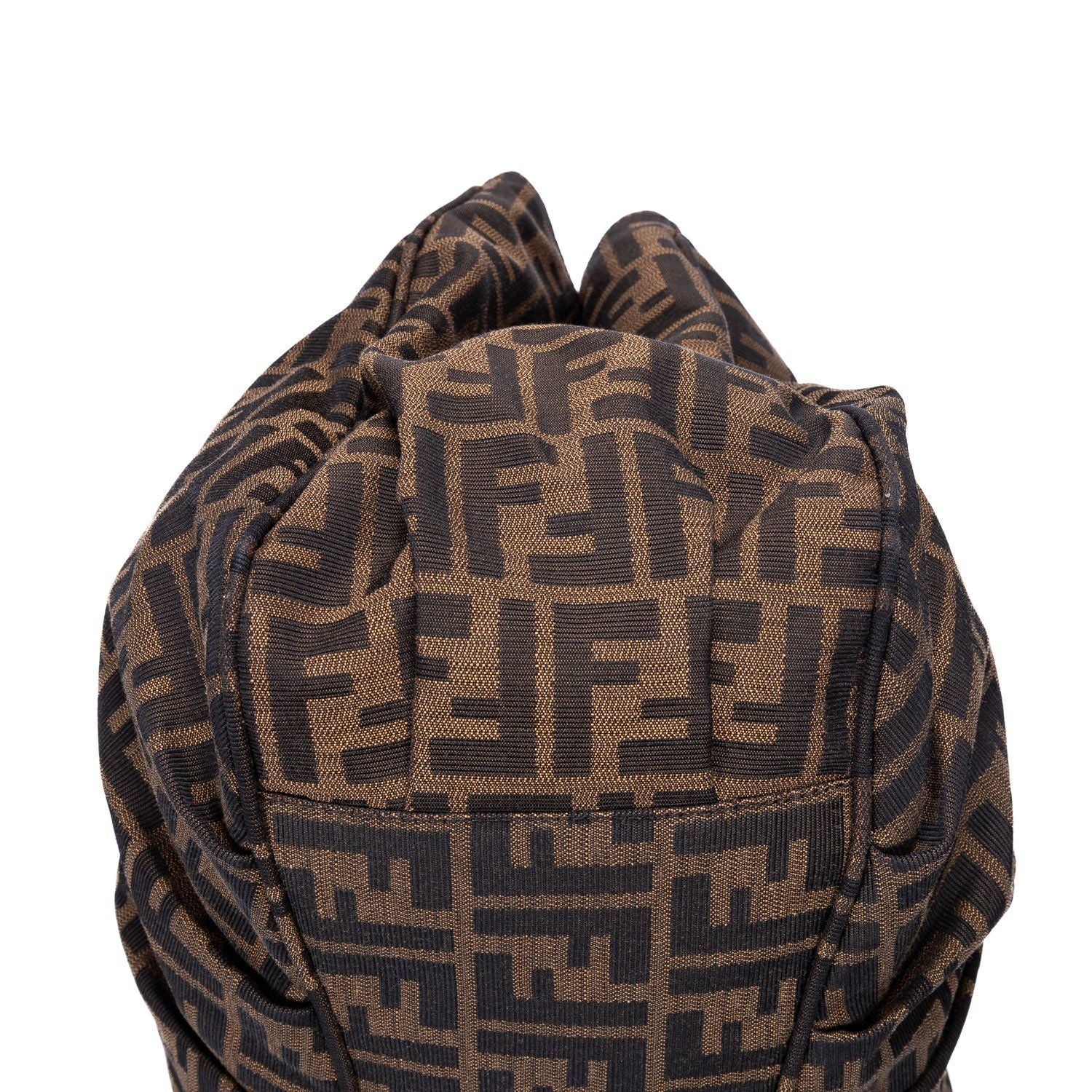 Fendi Mix Tote Brown Zucca Canvas — view 7