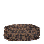 Fendi Mix Tote Brown Zucca Canvas — view 6